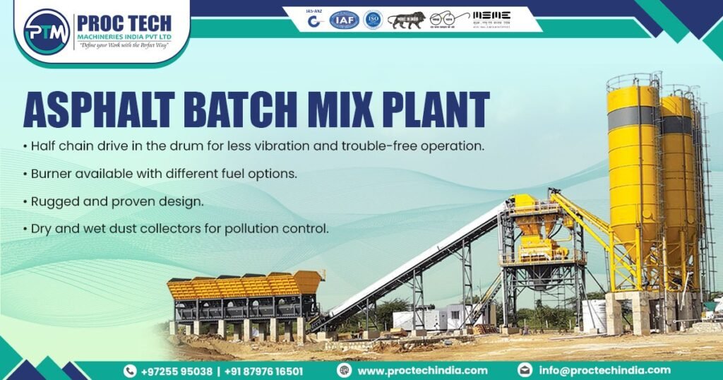 Asphalt Batch Mix Plant Manufacturer