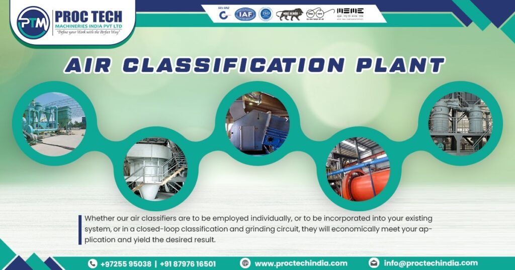 Air Classification Plant Manufacturer