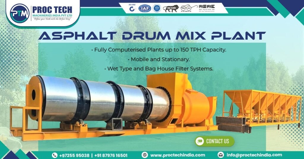 Asphalt Drum Mix Plant Manufacturer