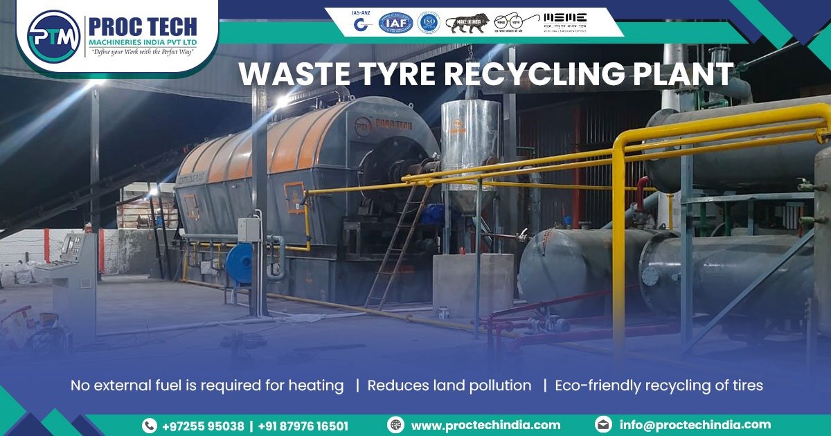 Waste Tyre Recycling Plant Manufacturer