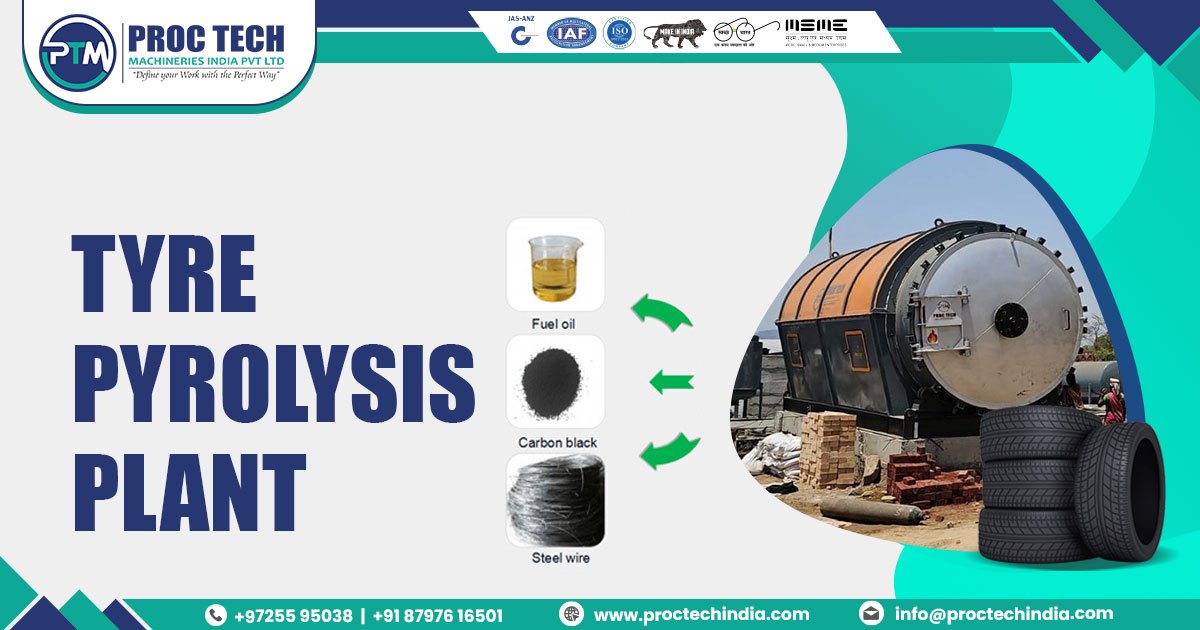 Tyre Pyrolysis Plant Manufacturer