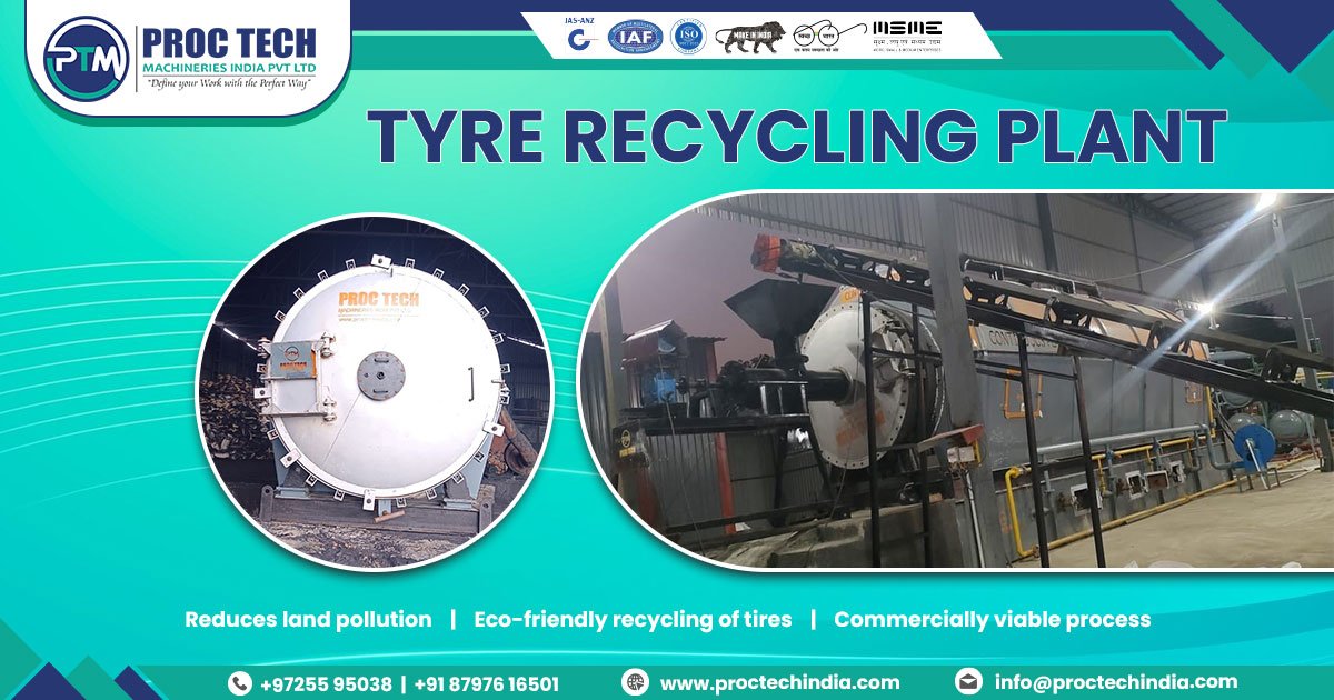 Top Tyre Recycling Plants in Ranchi