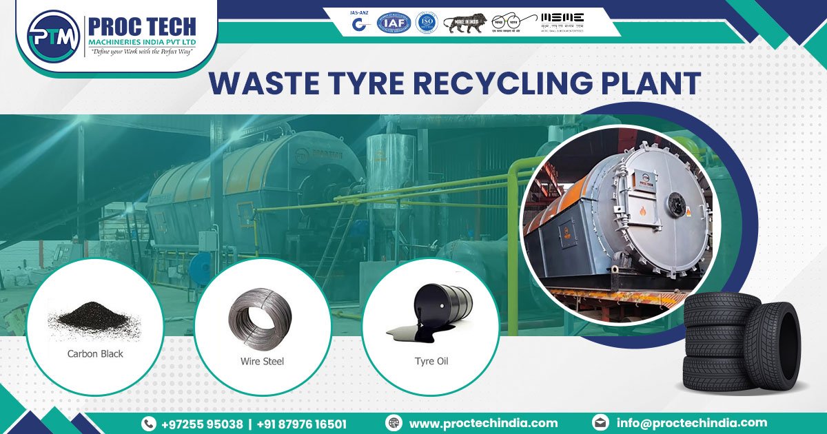 Supplier of Waste Tyre Recycling Plant in Jharkhand