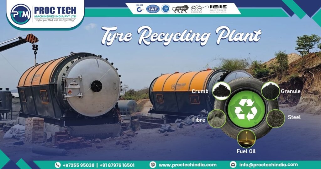 Tyre Recycling Plant Manufacturer
