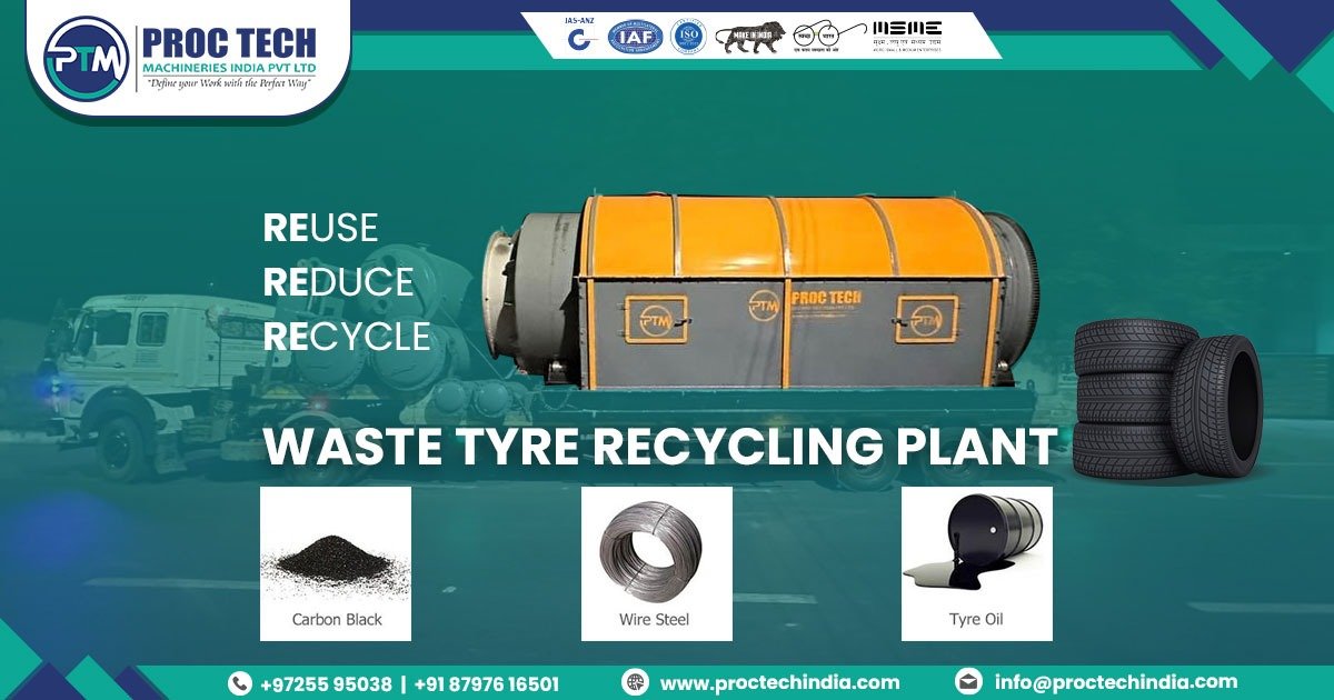 Supplier of Waste Tyre Recycling Plant in Maharashtra