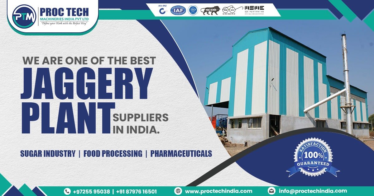 Jaggery Plant Manufacturer