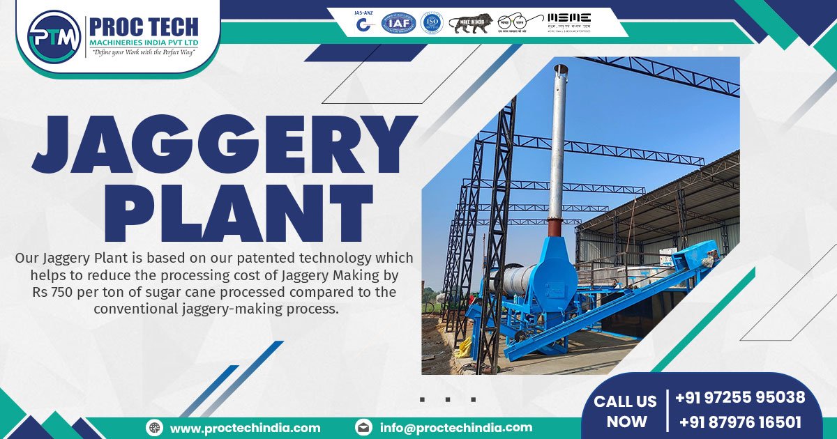 Automatic Jaggery Plant Manufacturer