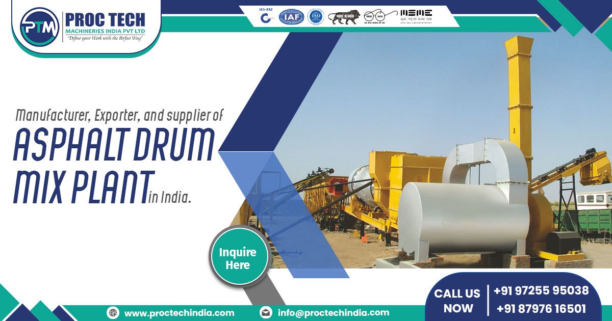 Asphalt Drum Mix Plant in Meghalaya
