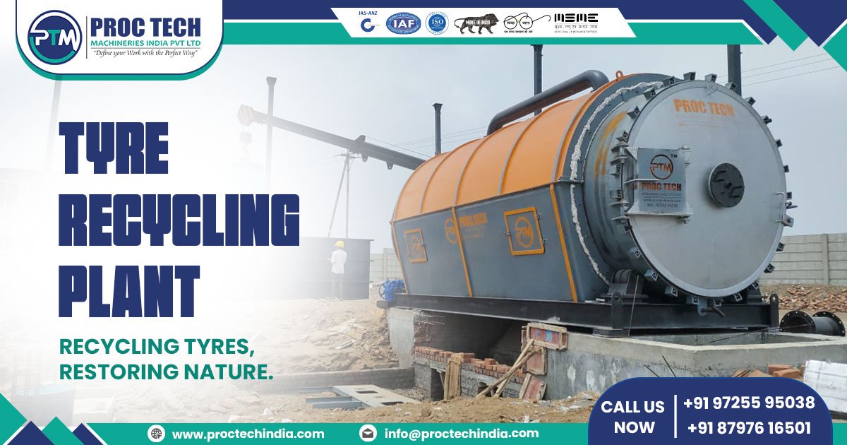 Tyre Recycling Plant in Chattisgarh