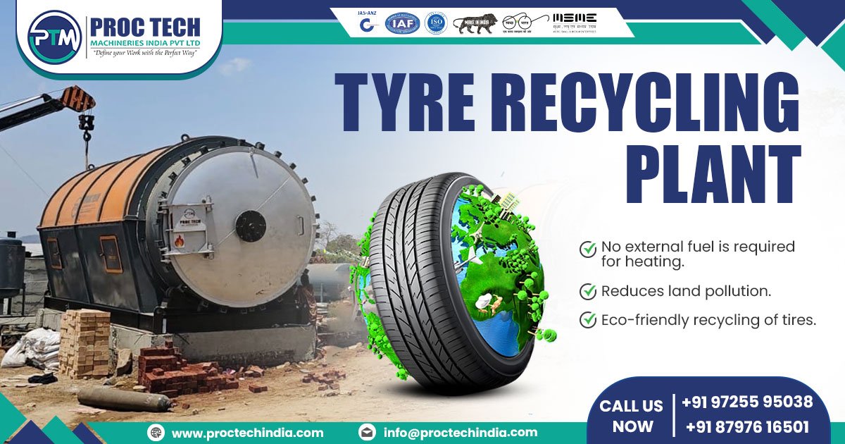 Tyre Recycling Plant in Karnataka