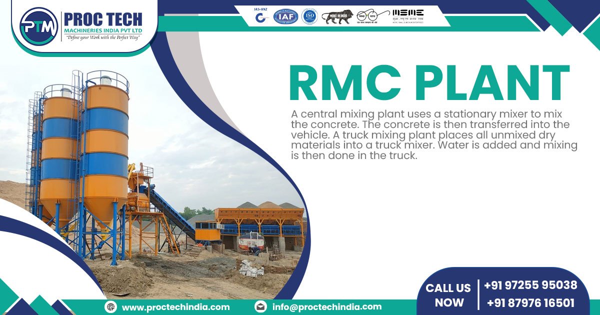 Ready Mix Concrete Plant Manufacturer