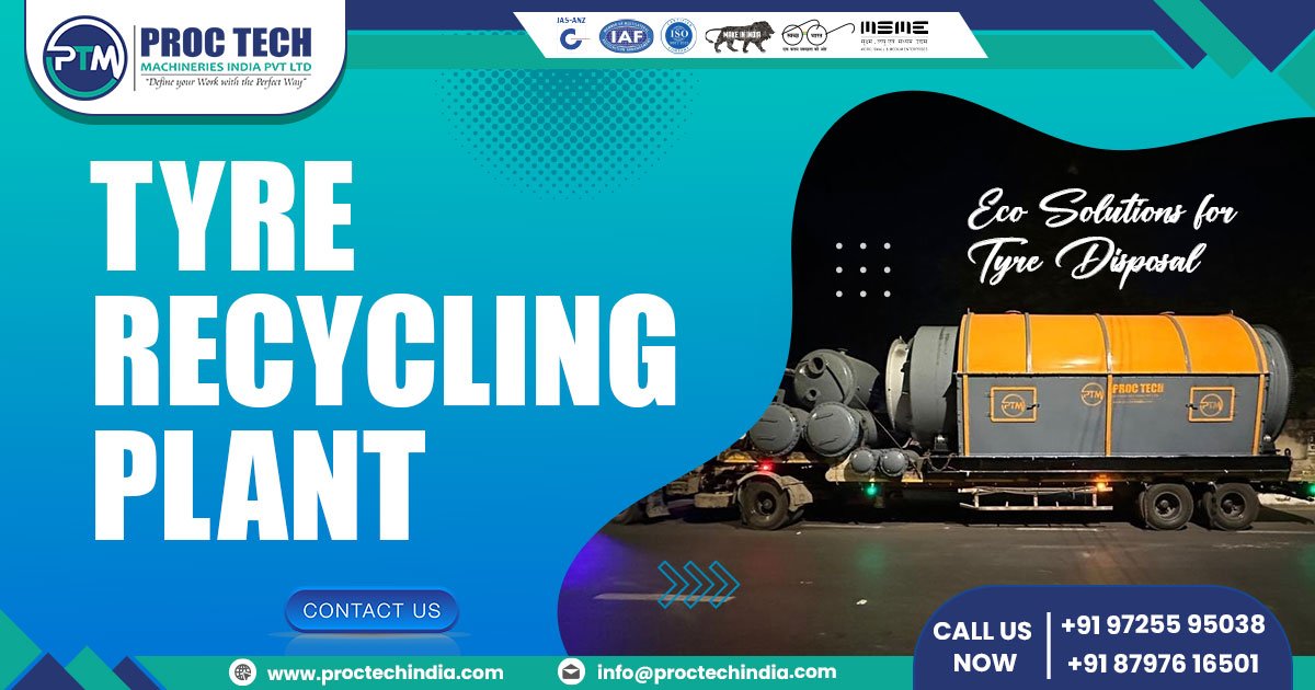 Tyre Recycling Plant in Uttarakhand