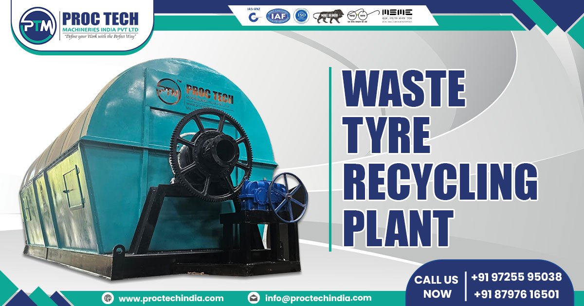 Waste Tyre Recycling Plant in Uttar Pradesh