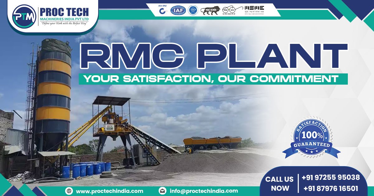 Ready Mix Concrete Plant in Tamil Nadu