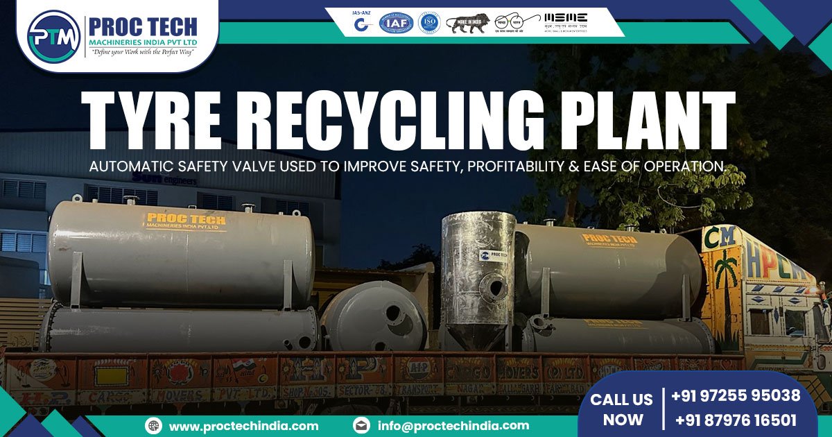 Tyre Recycling Plant in Lucknow