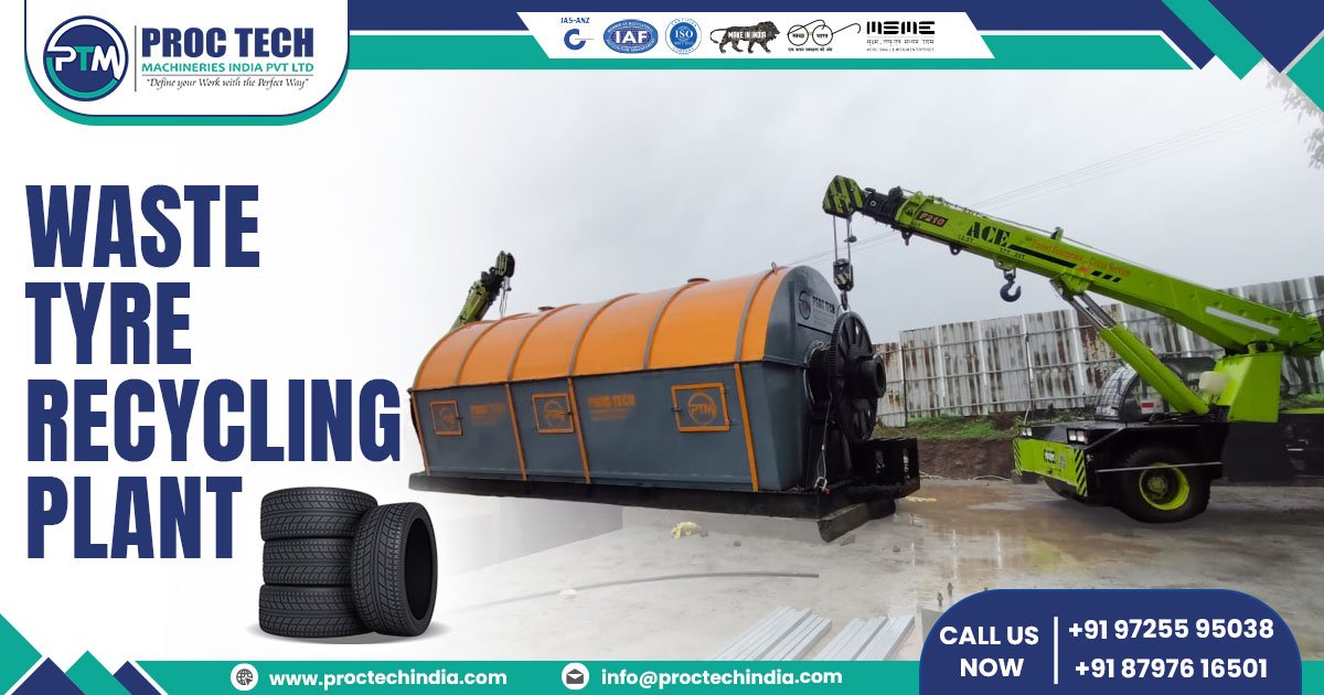 Waste Tyre Recycling Plant in Chennai