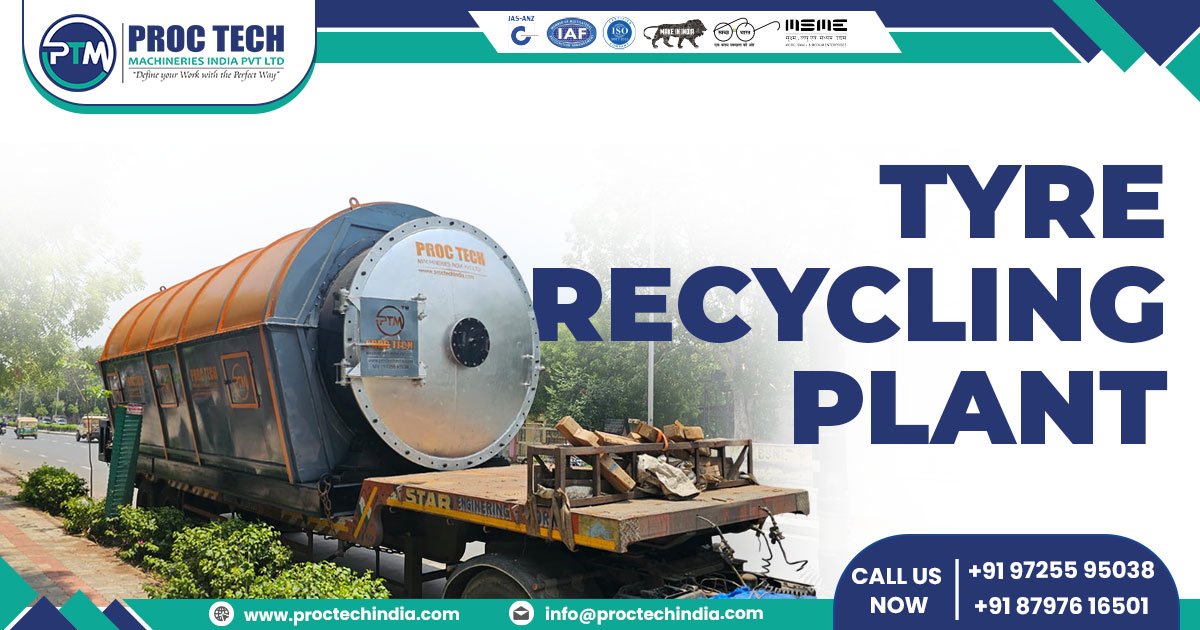 Tyre Recycling Plant in Nepal
