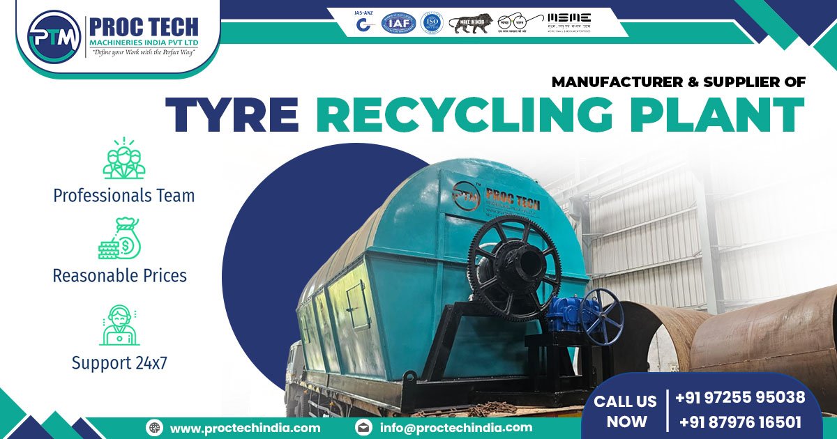 Tyre Recycling Plant in Jamshedpur 
