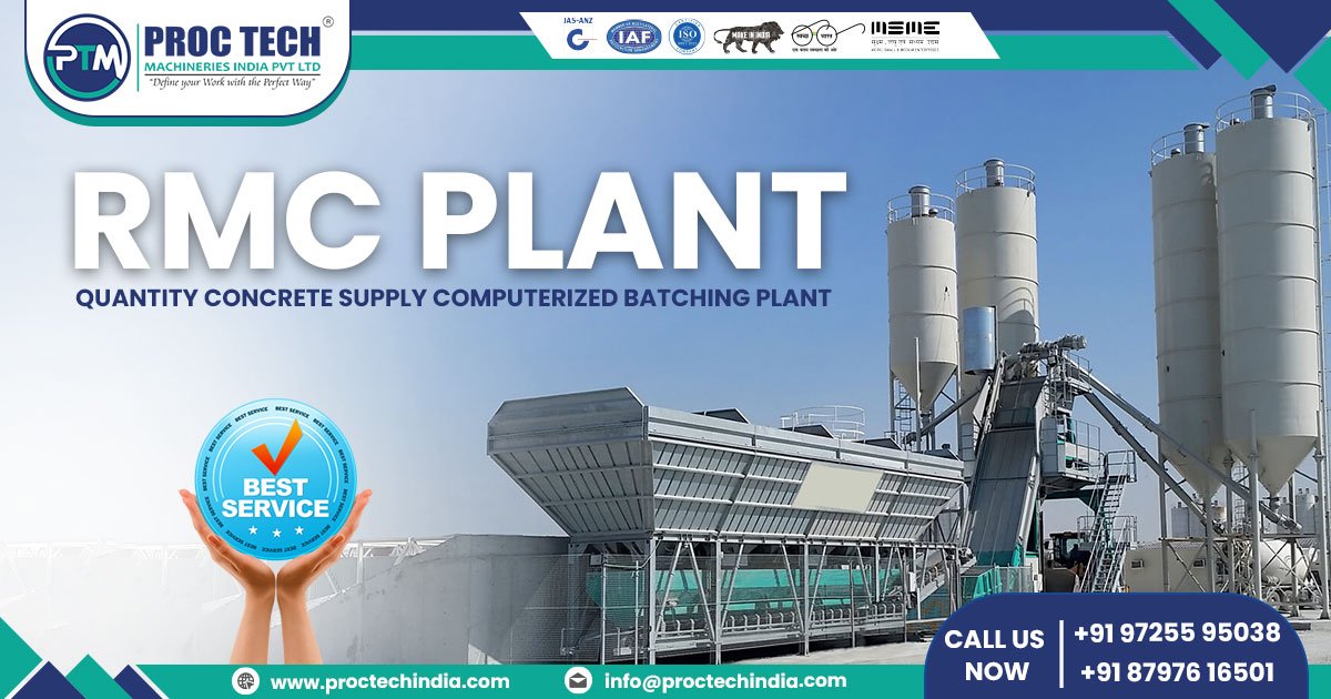 Ready Mix Concrete Plant in Assam