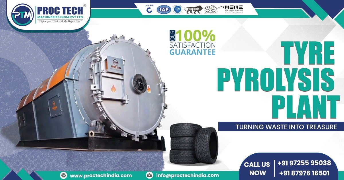 Tyre Pyrolysis Plant in Karnataka