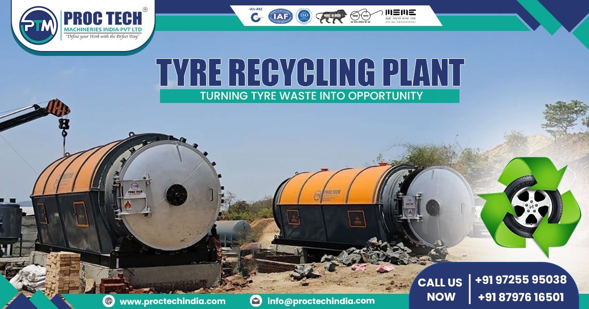 Tyre Recycling Plant in Rajasthan