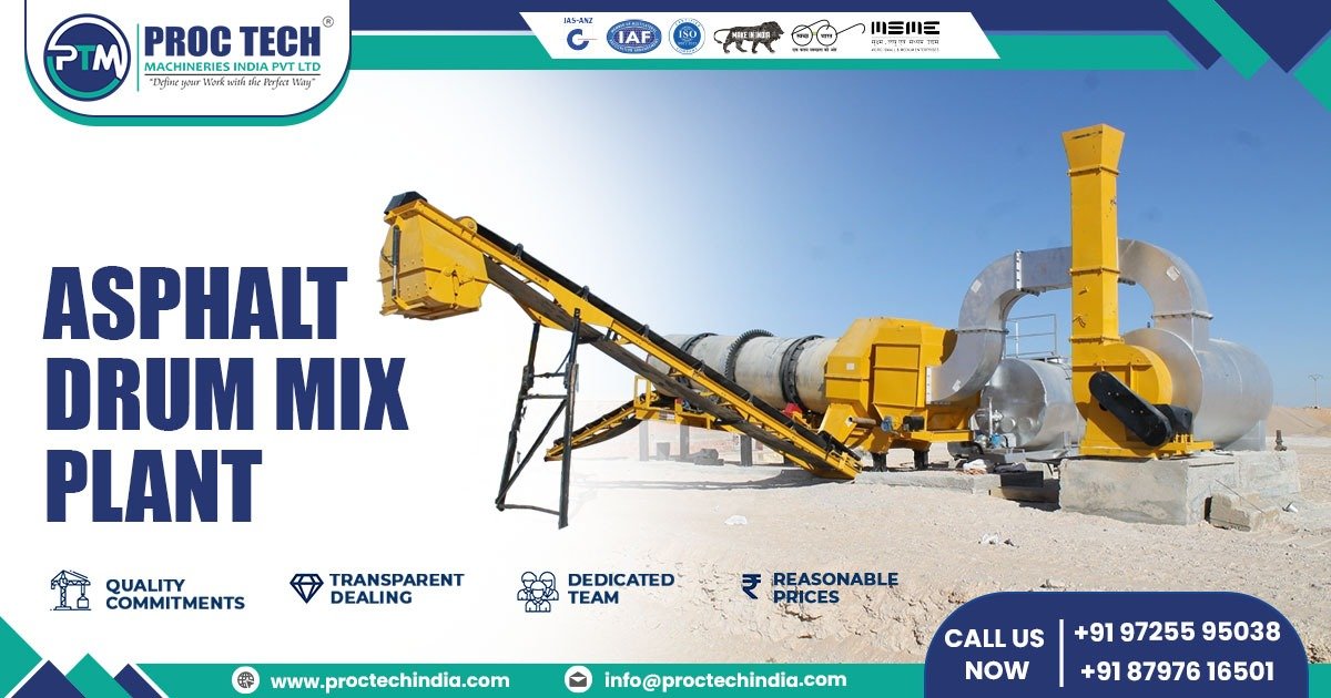Asphalt Drum Mix Plant in Uttar Pradesh