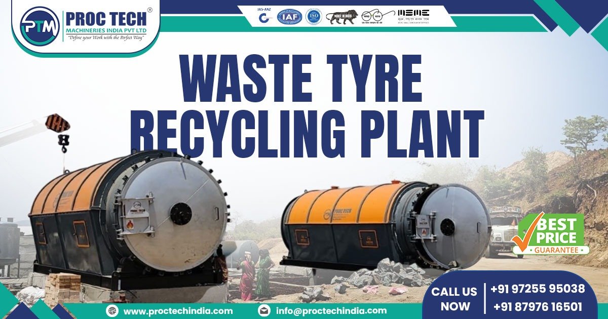 Waste Tyre Recycling Plant in Uttarakhand
