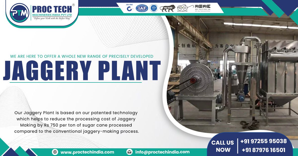 Jaggery Plant in Bihar