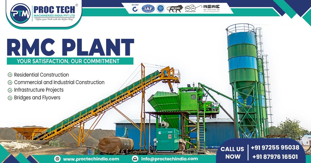 Ready Mix Concrete Plant in Karnataka