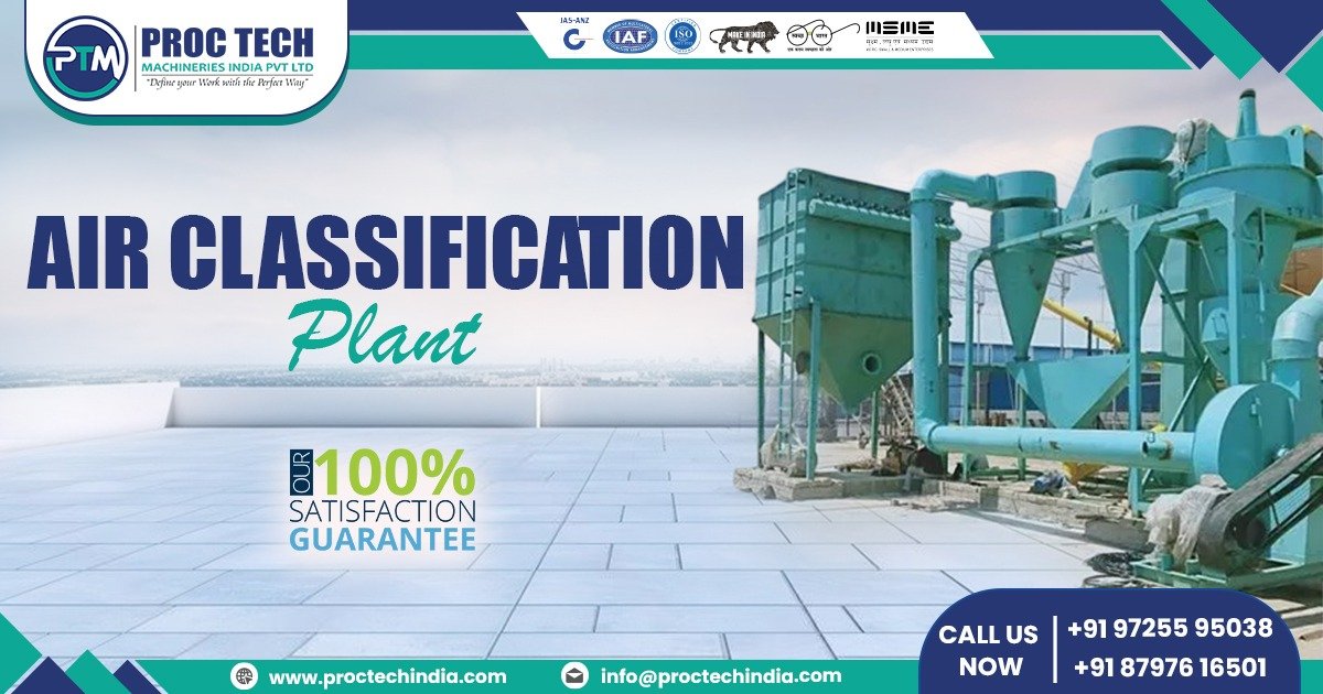 Air Classification Plant in Kerala