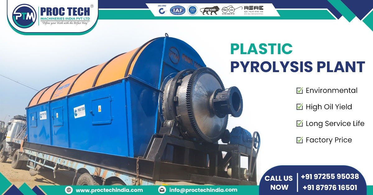 Plastic Pyrolysis Plant in Pune