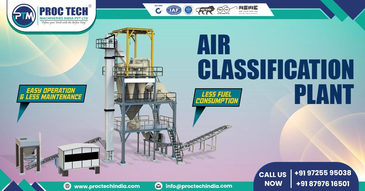 Air Classification Plant in Chhattisgarh