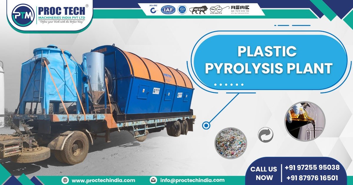 Plastic Pyrolysis Plant in Oman
