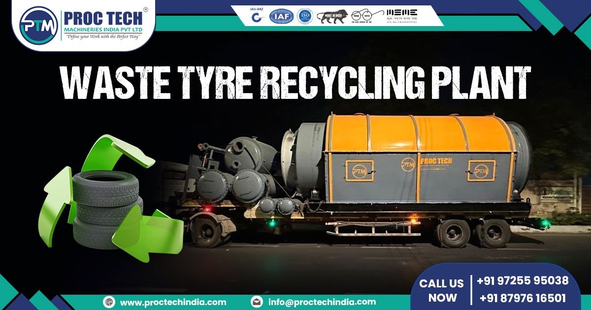 Waste Tyre Recycling Plant in Nigeria