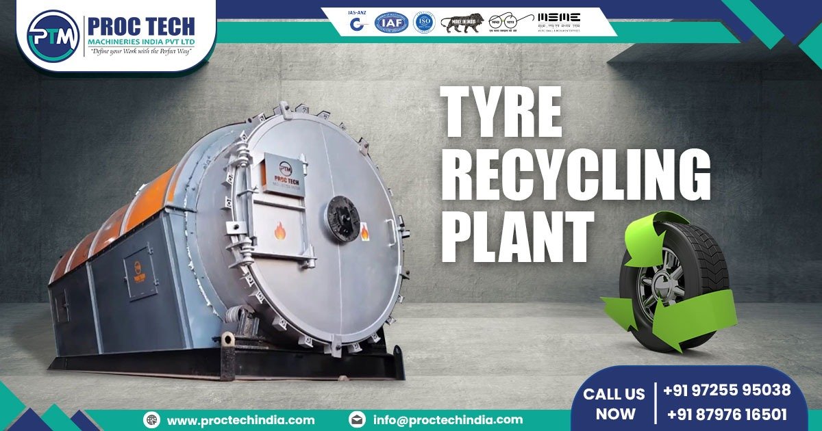Tyre Recycling Plant in Dubai