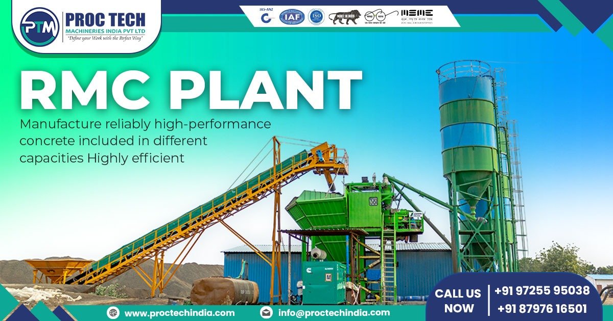 Ready Mix Concrete Plant in Haryana