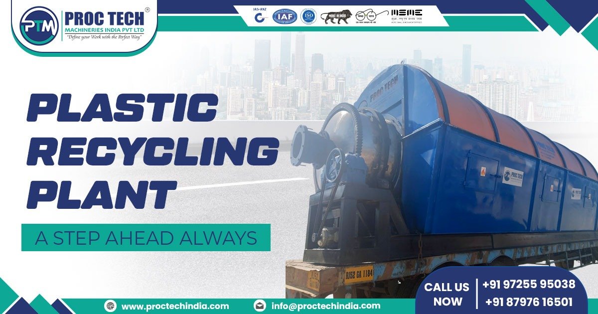 Plastic Recycling Plant in Punjab