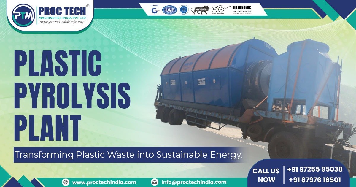 Plastic Pyrolysis Plant in Rajasthan