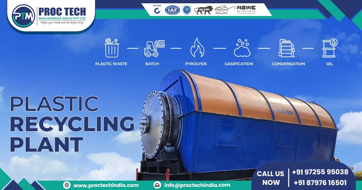 Plastic Recycling Plant in Punjab