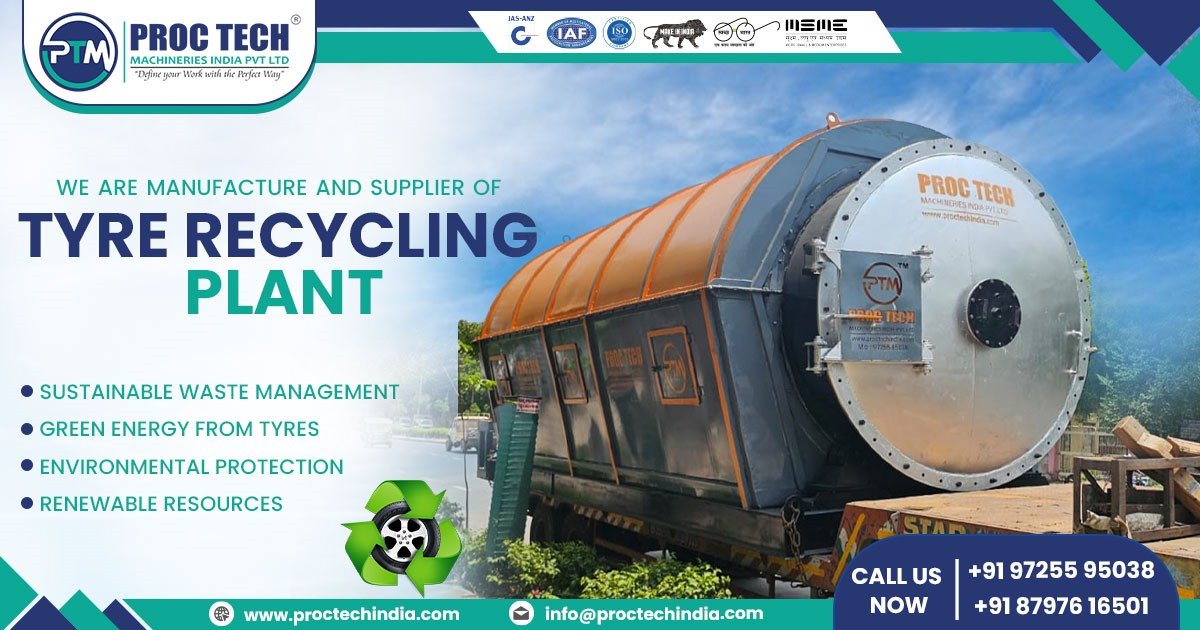Tyre Pyrolysis Plant in Nigeria
