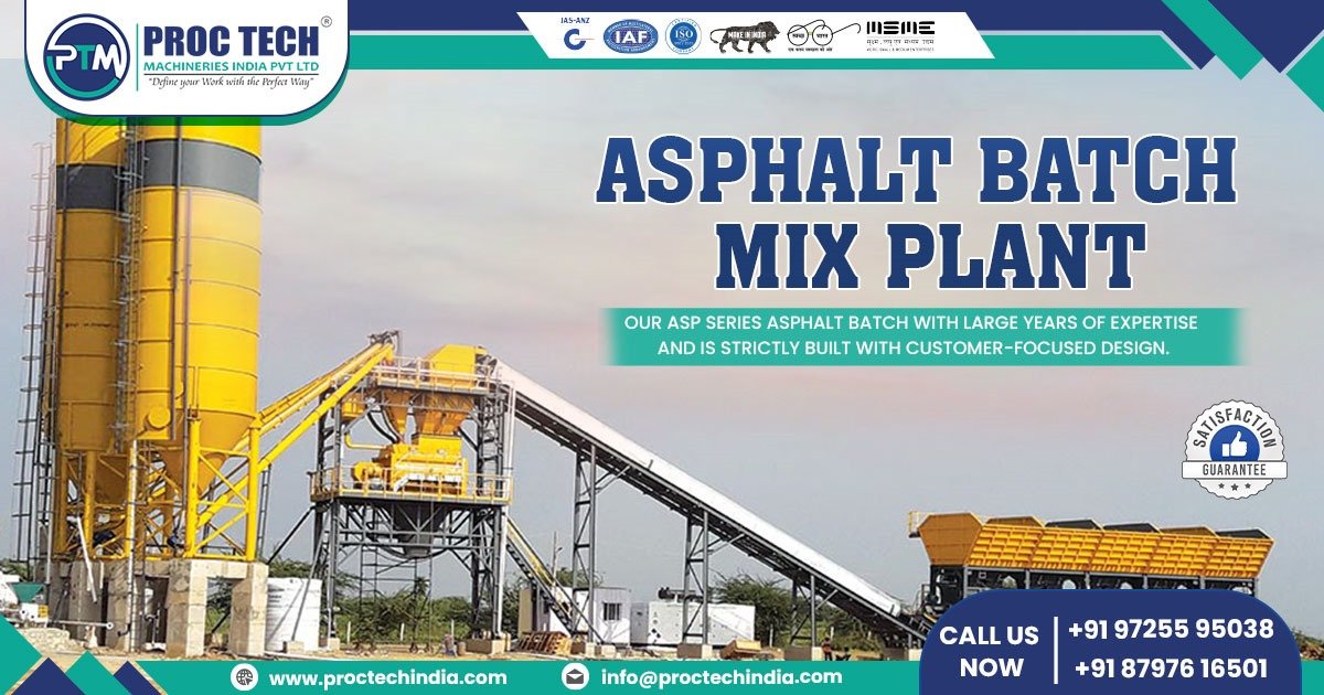 Asphalt Batch Mix Plant in Dubai