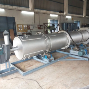 INDUSTRIAL ROTARY DRYER