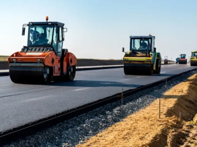 Road Construction and Paving​