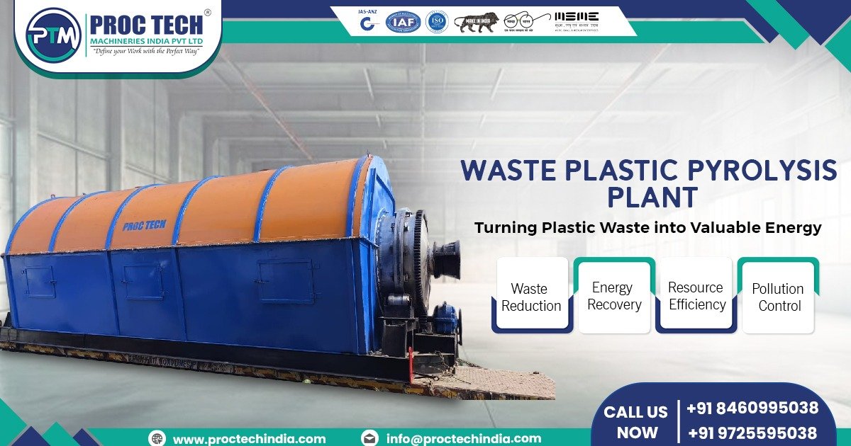 Waste Plastic Pyrolysis Plant in Chhattisgarh