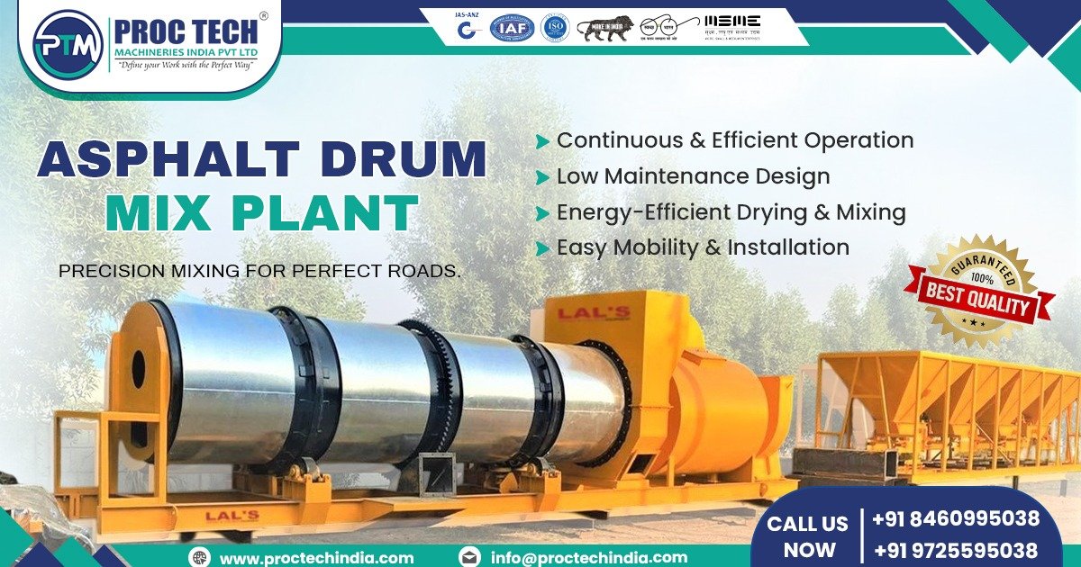 Asphalt Drum Mix Plant in Nigeria