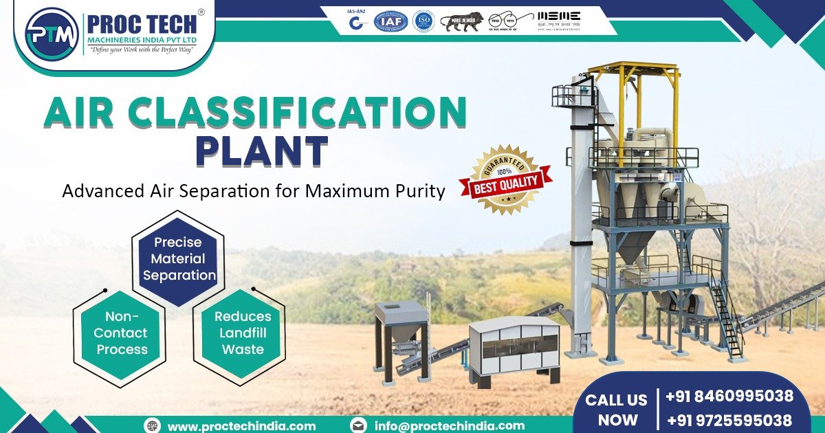 Air Classification Plant in Thailand