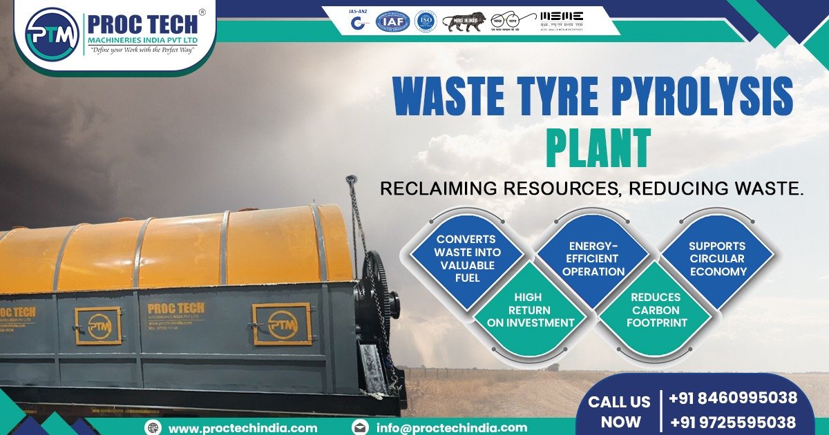 Waste Tyre Pyrolysis Plants in Nigeria