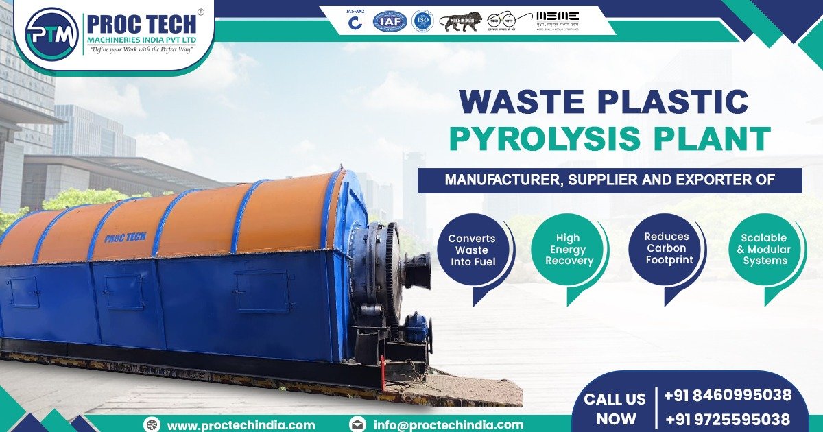Waste Plastic Pyrolysis Plant in Maharashtra