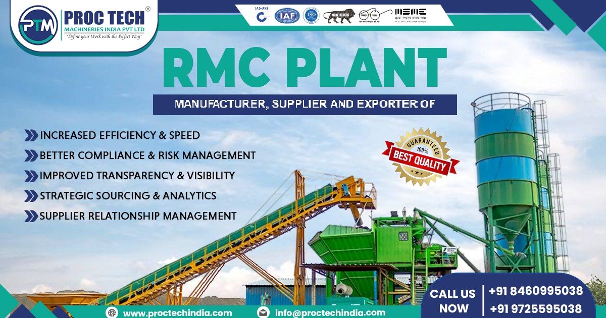 Ready Mix Concrete Plant in Oman