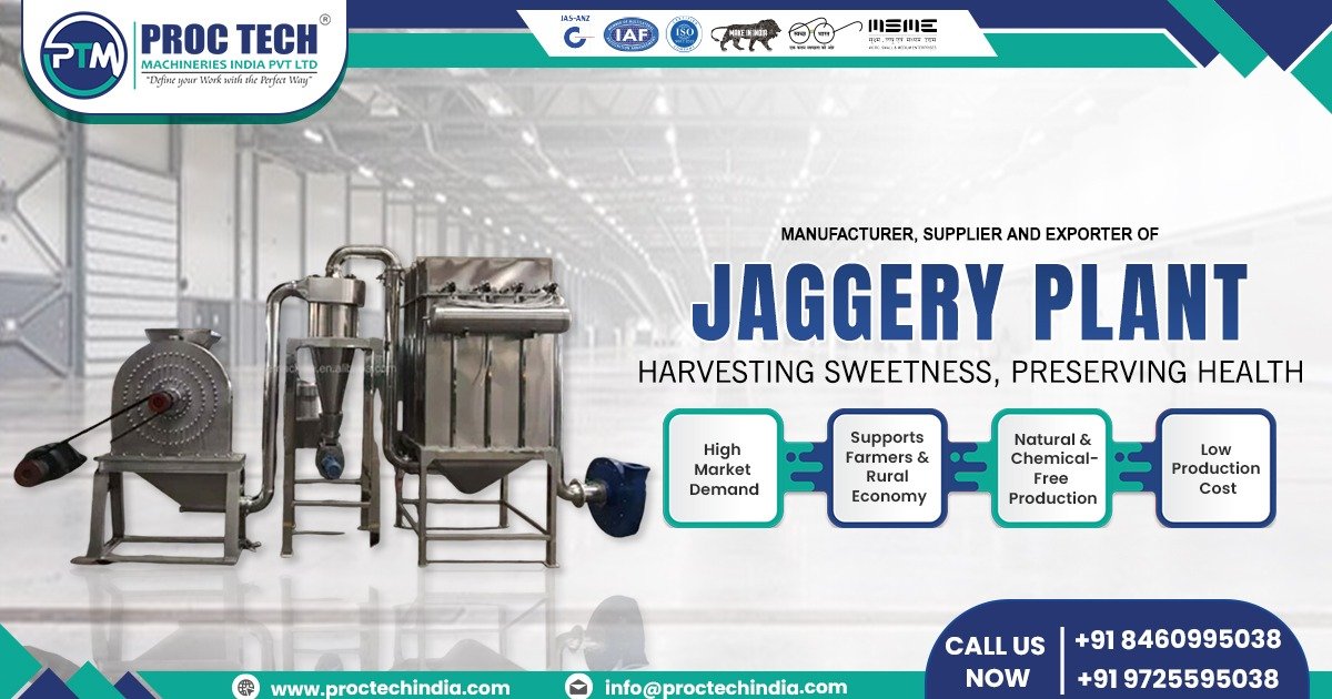 Jaggery Plant Supplier in Maharashtra